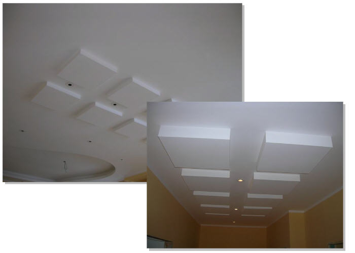 soffitto a cassettoni